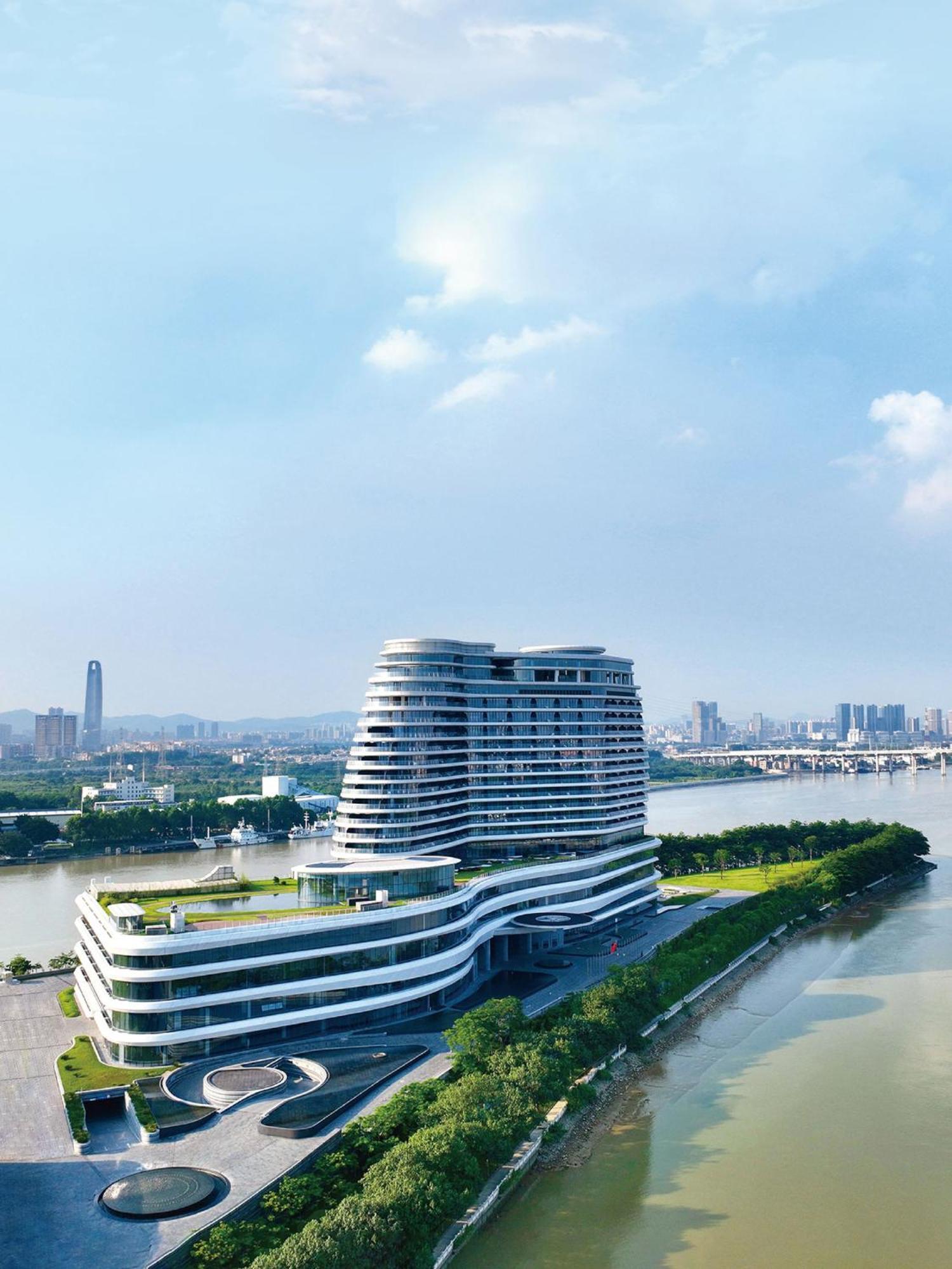 Vignette Collection The Xanadu Guangzhou, An Ihg Hotel Dış mekan fotoğraf