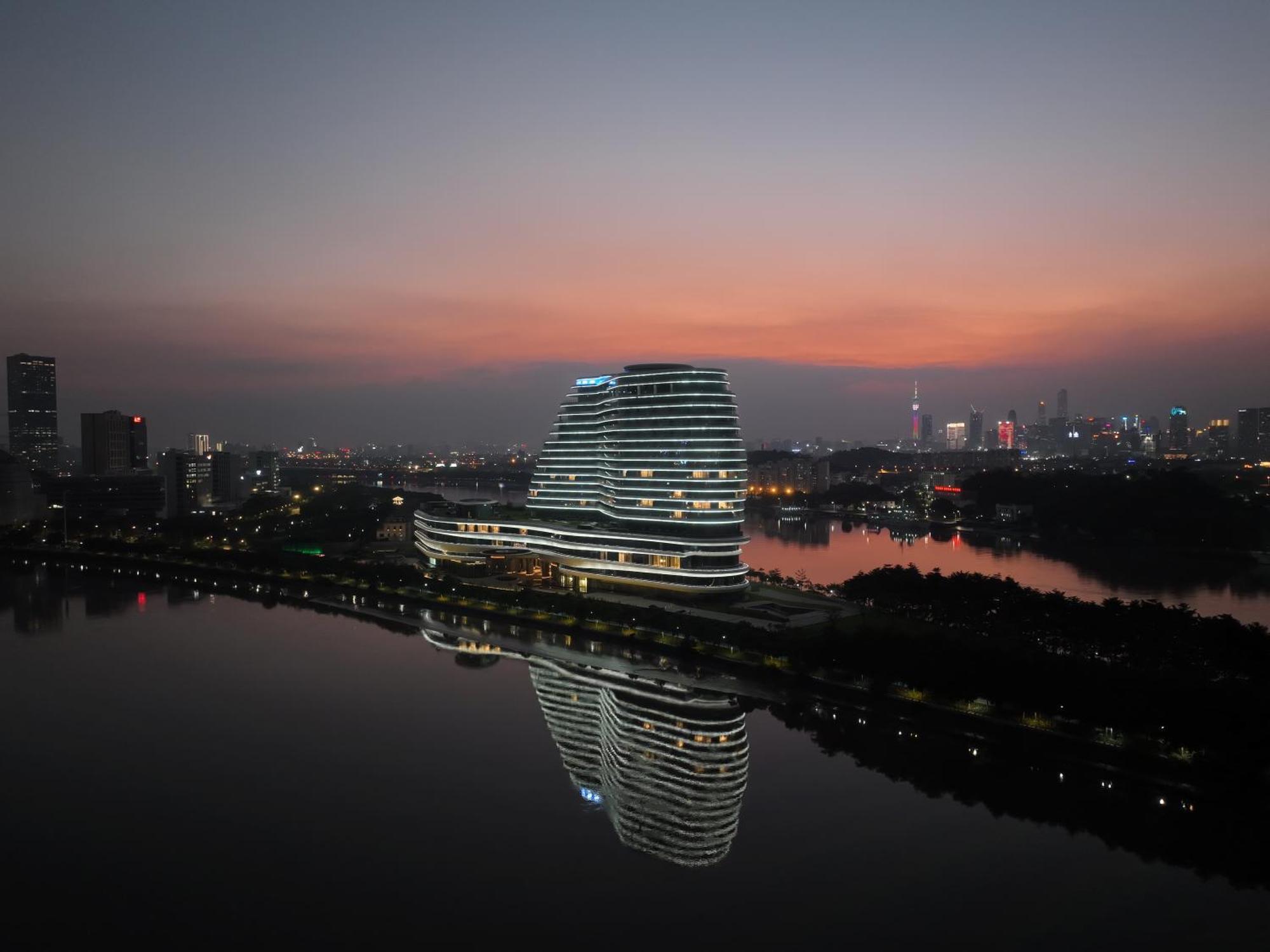 Vignette Collection The Xanadu Guangzhou, An Ihg Hotel Dış mekan fotoğraf