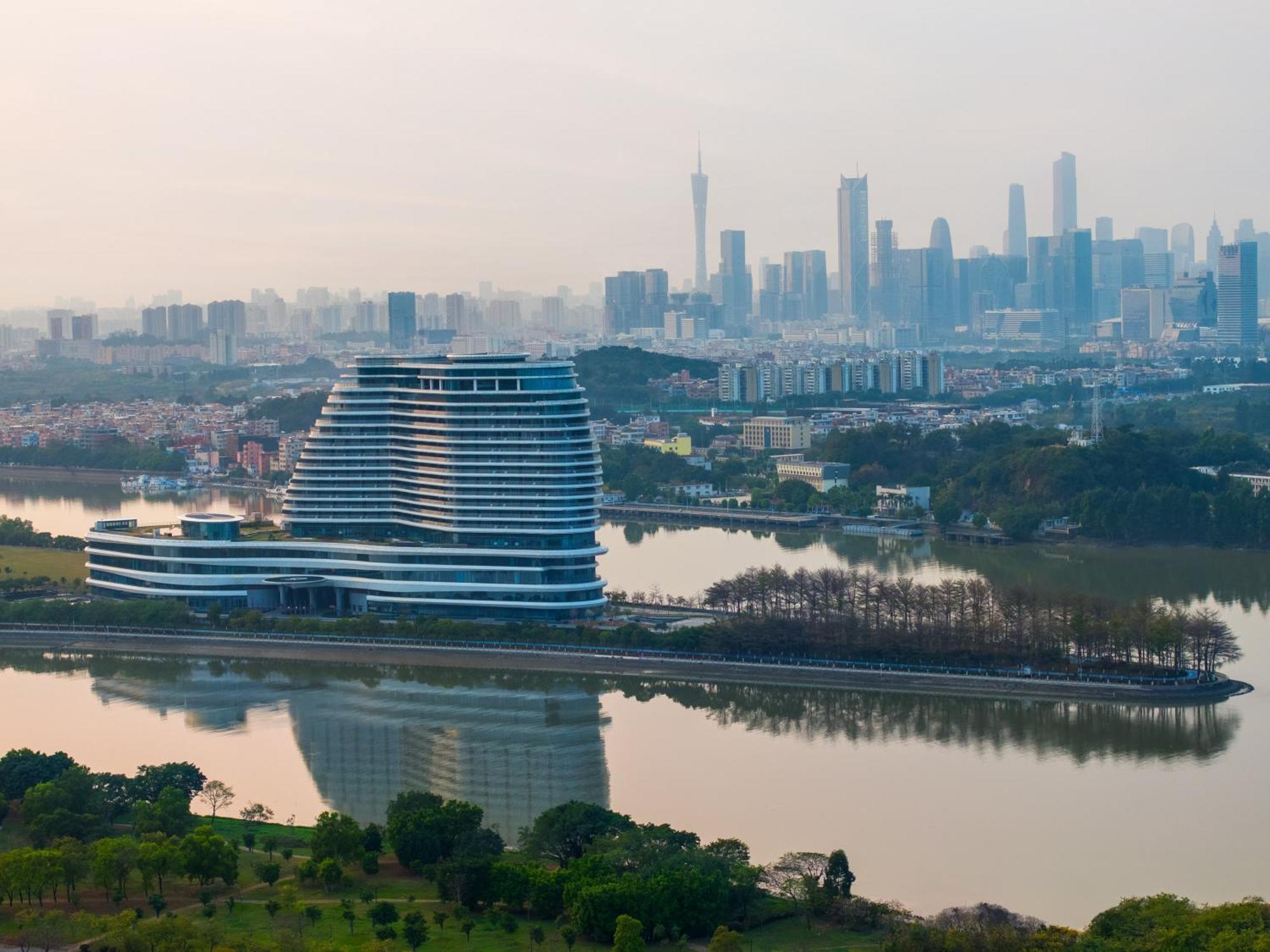 Vignette Collection The Xanadu Guangzhou, An Ihg Hotel Dış mekan fotoğraf