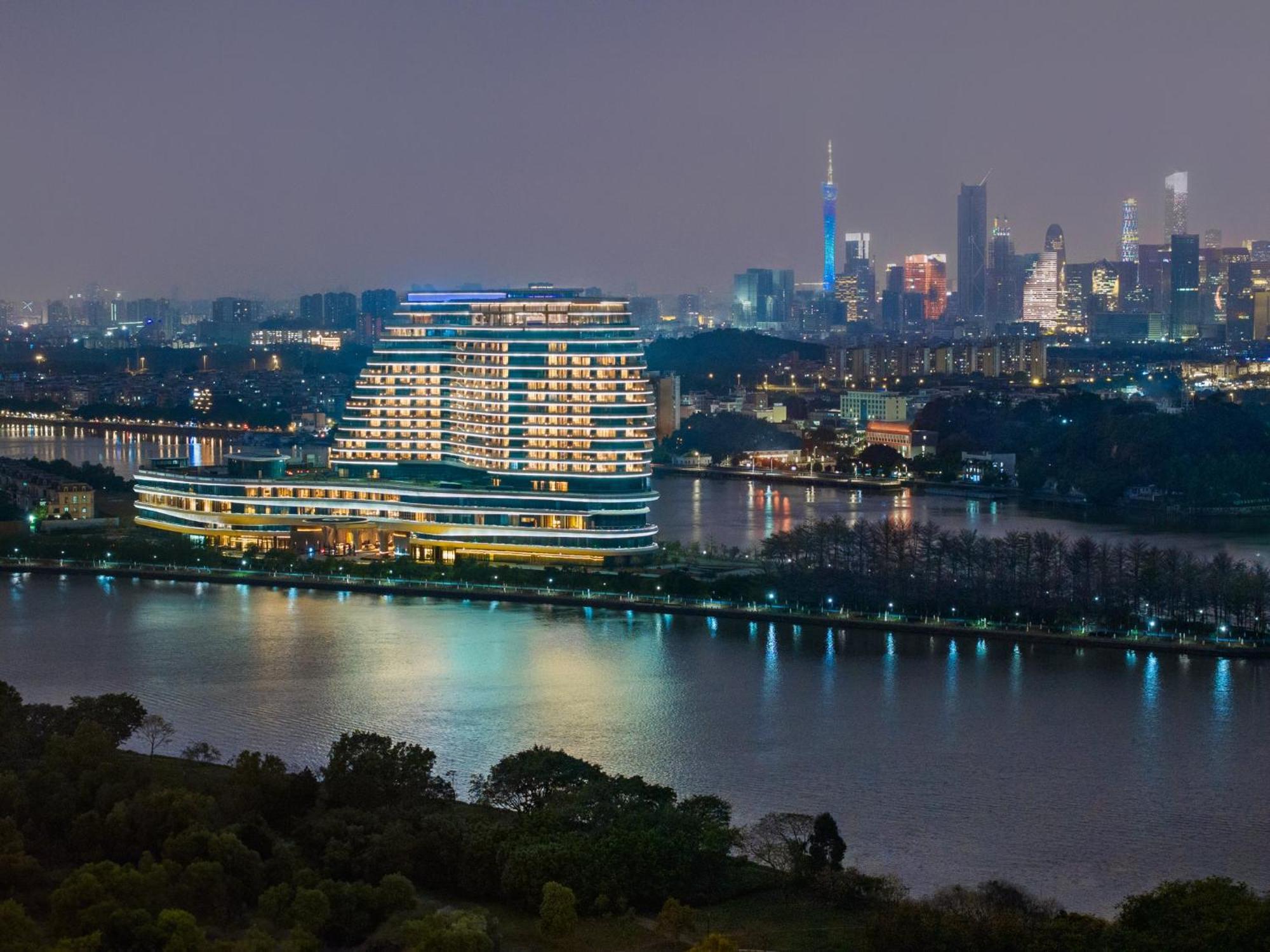 Vignette Collection The Xanadu Guangzhou, An Ihg Hotel Dış mekan fotoğraf