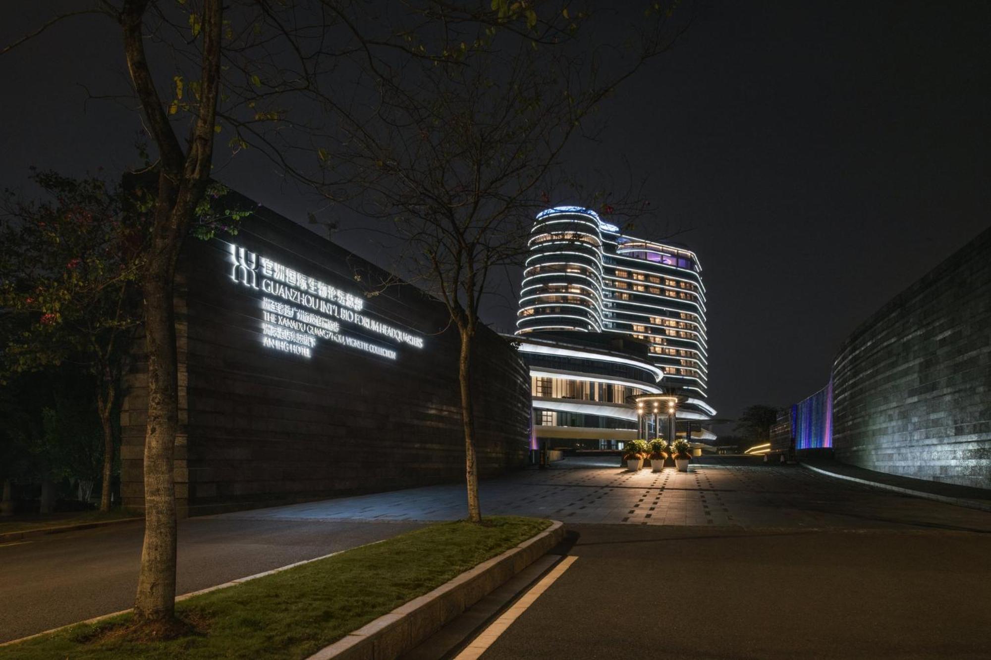 Vignette Collection The Xanadu Guangzhou, An Ihg Hotel Dış mekan fotoğraf