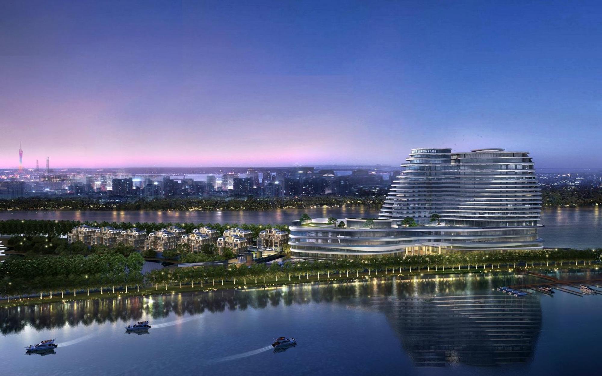 Vignette Collection The Xanadu Guangzhou, An Ihg Hotel Dış mekan fotoğraf