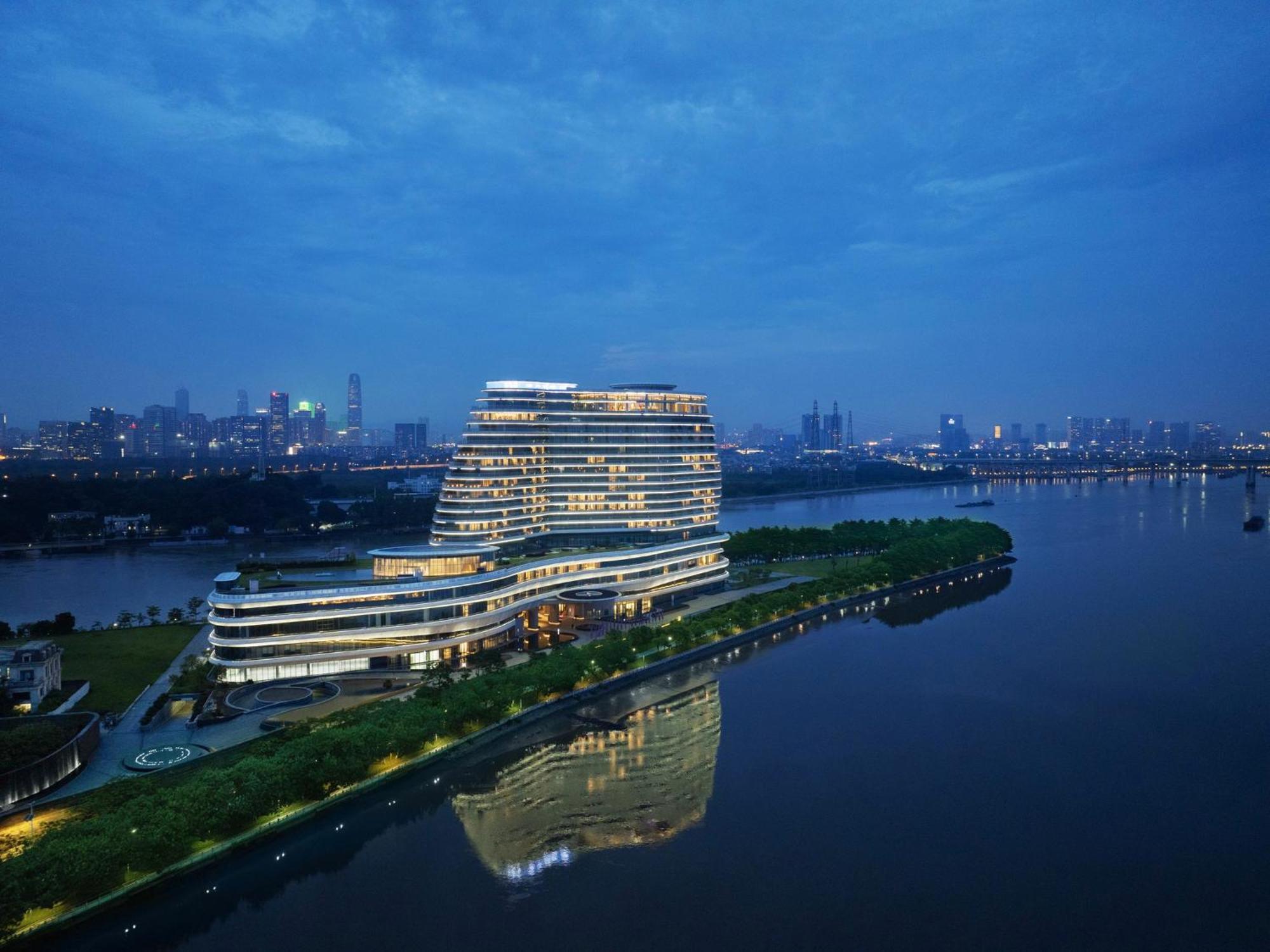 Vignette Collection The Xanadu Guangzhou, An Ihg Hotel Dış mekan fotoğraf